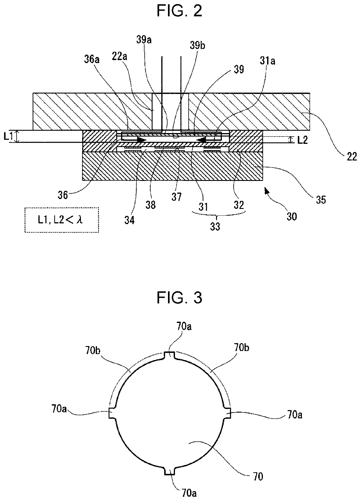 Capacitive pressure sensor