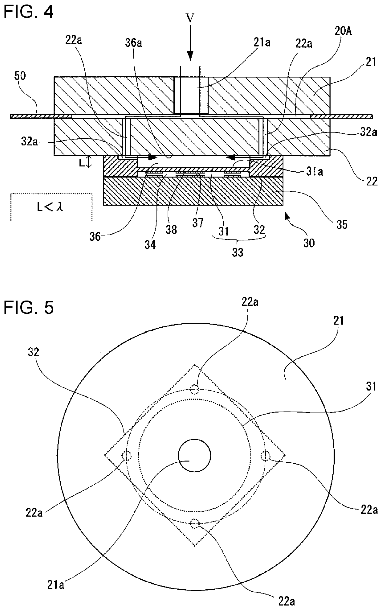 Capacitive pressure sensor