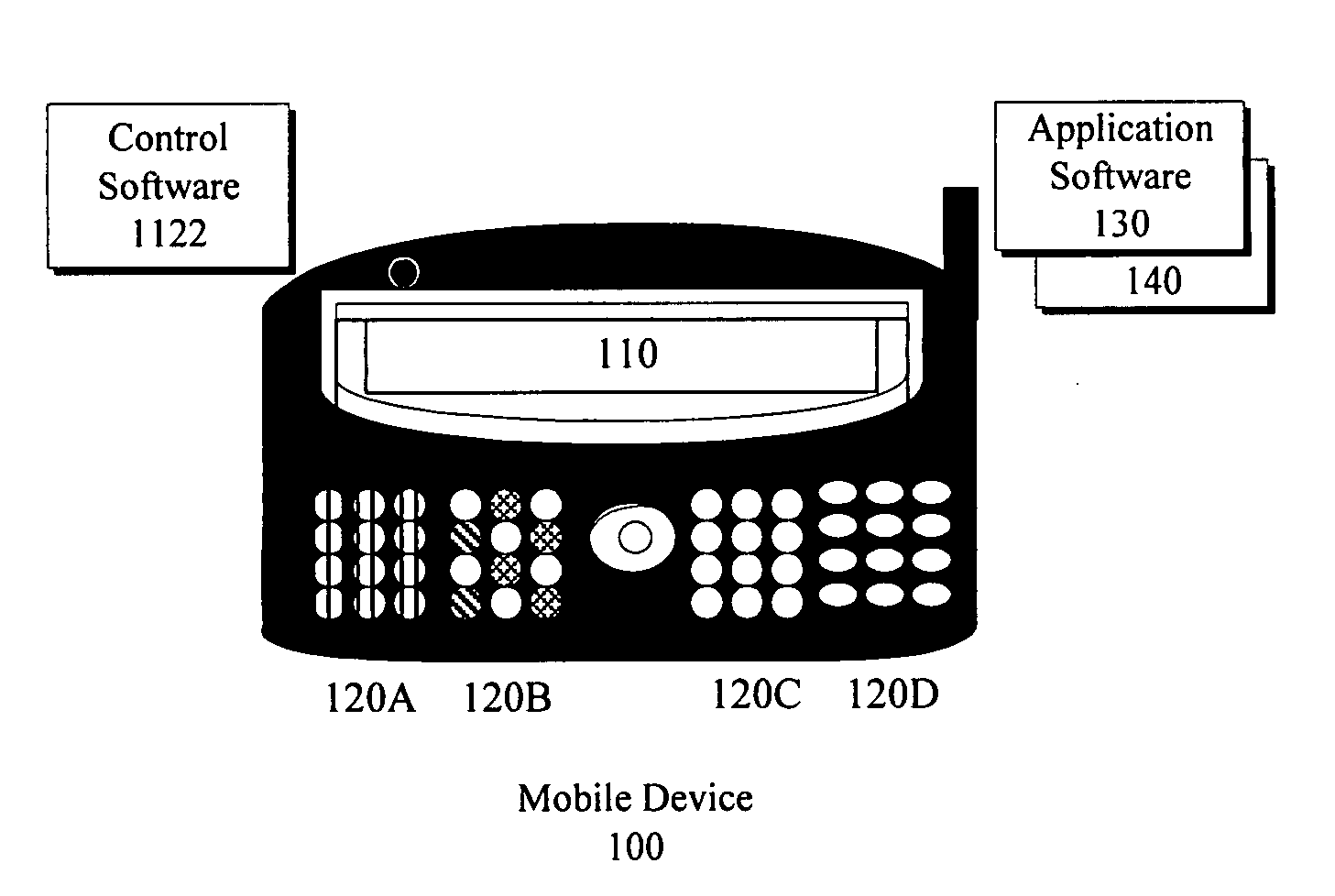 Application sensitive illumination system and method for a mobile computing device