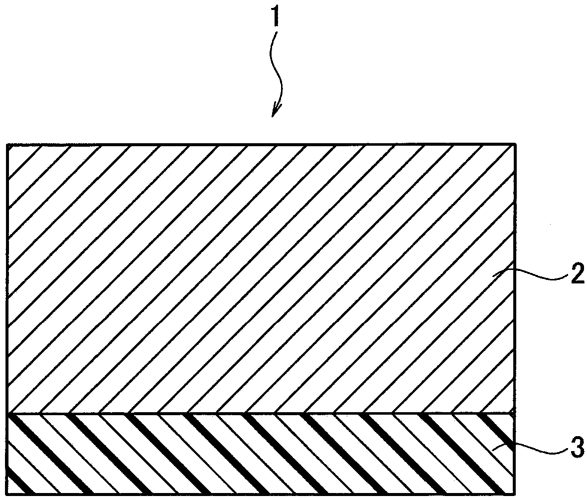 Adhesive tape for plastic lens molding and molding method of plastic lens molded product