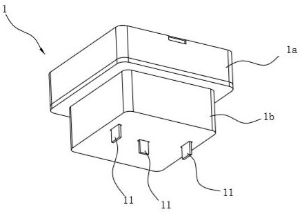 Replaceable modular socket structure