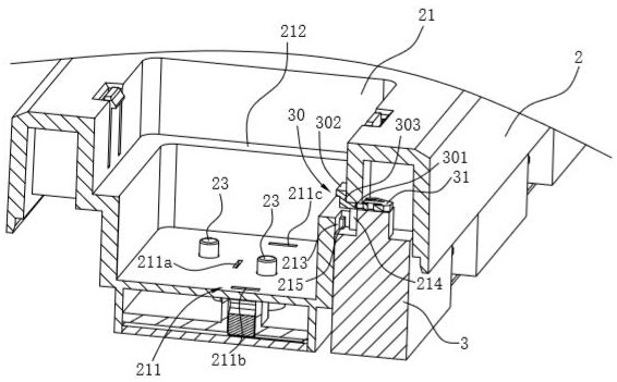 Replaceable modular socket structure