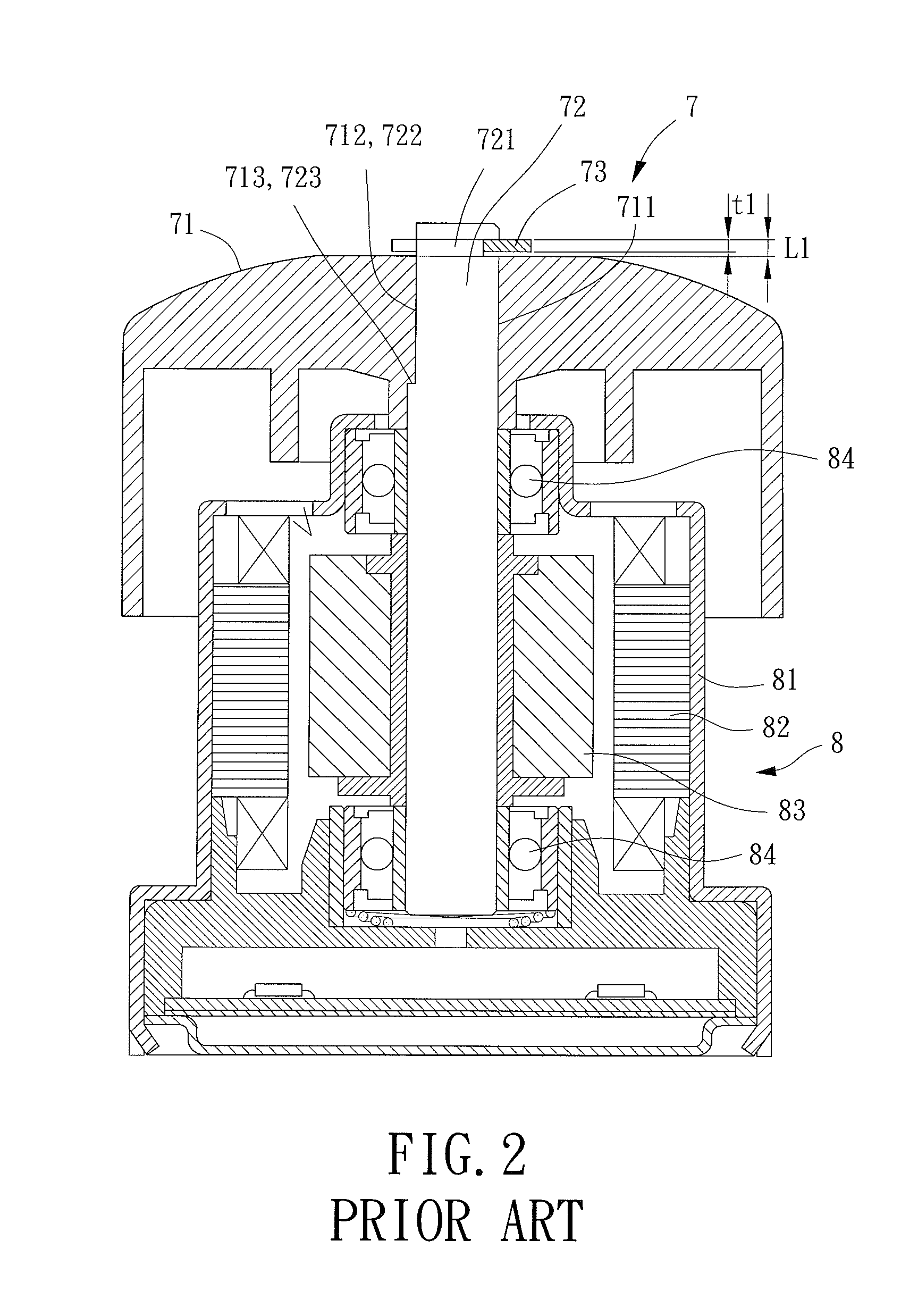 Rotor for Motor