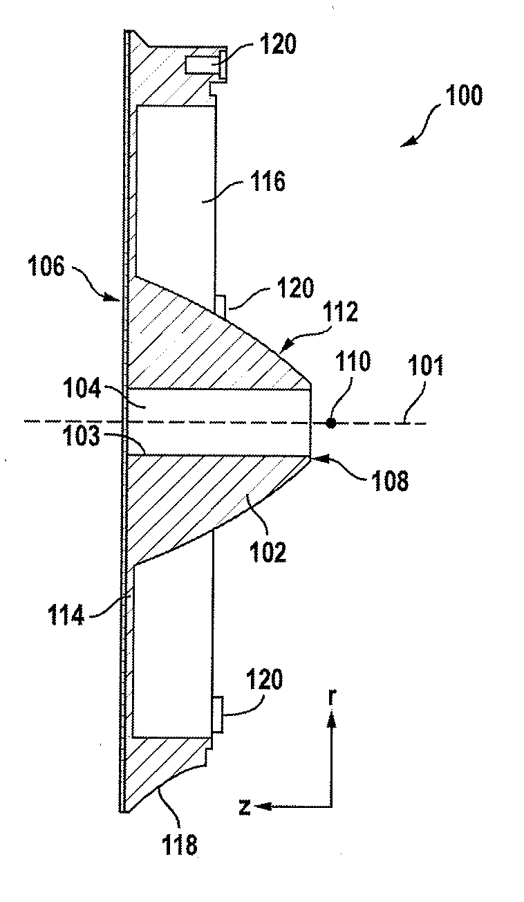 Total internal reflection lens with integrated lamp cover