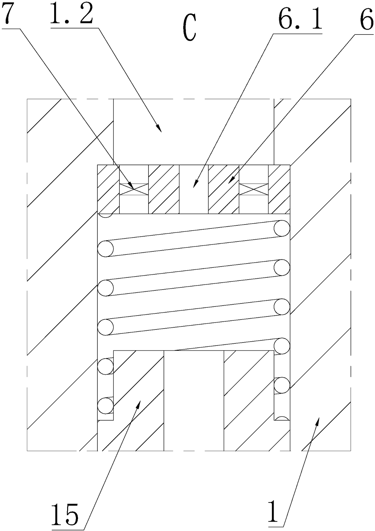 Vehicle accelerator pedal and vehicle emergency brake auxiliary system