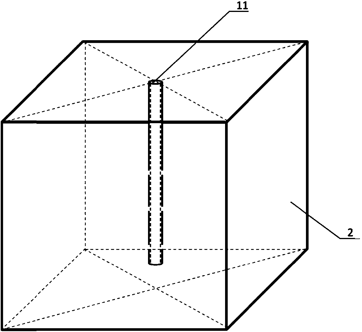 A simulation experiment system for staged fracturing or synchronous fracturing of horizontal wells