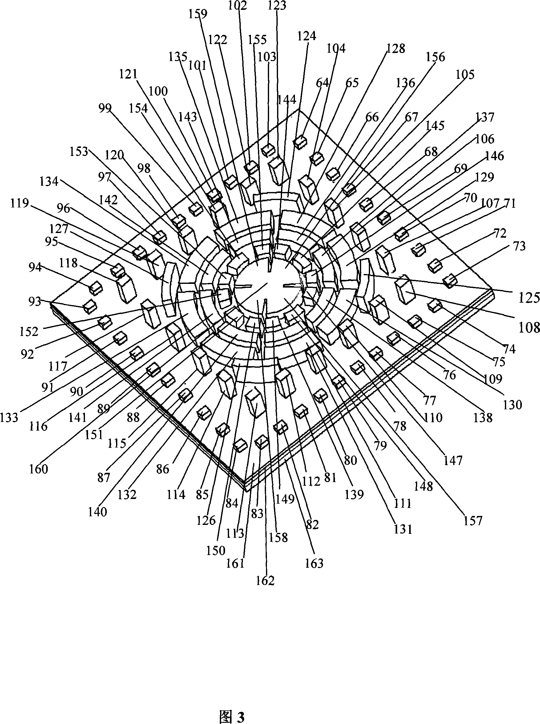 Diamagnetic suspension rotor electrostatic driving micro-gyroscope