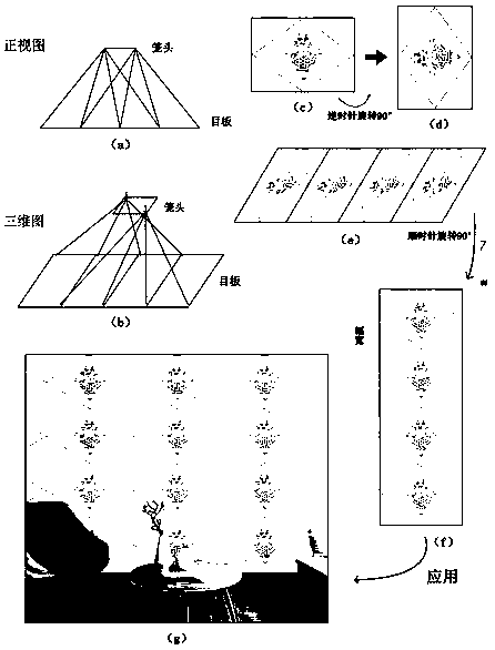 Structure of electronic jacquard machine of seamless wall cloth with different patterns on upper edge and jacquard weaving process