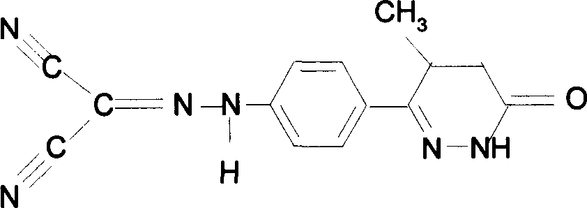 Inclusion preparation of levosimendan and beta cyclodextrin