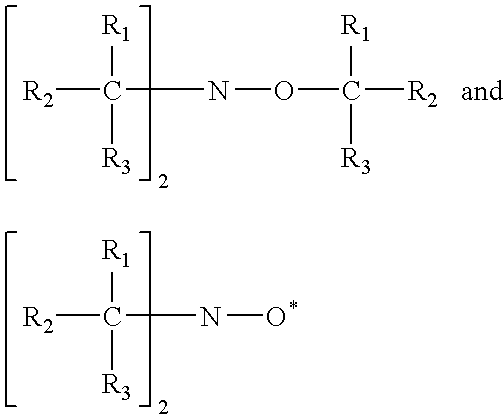 Composition and method for inhibiting polymerization and polymer growth