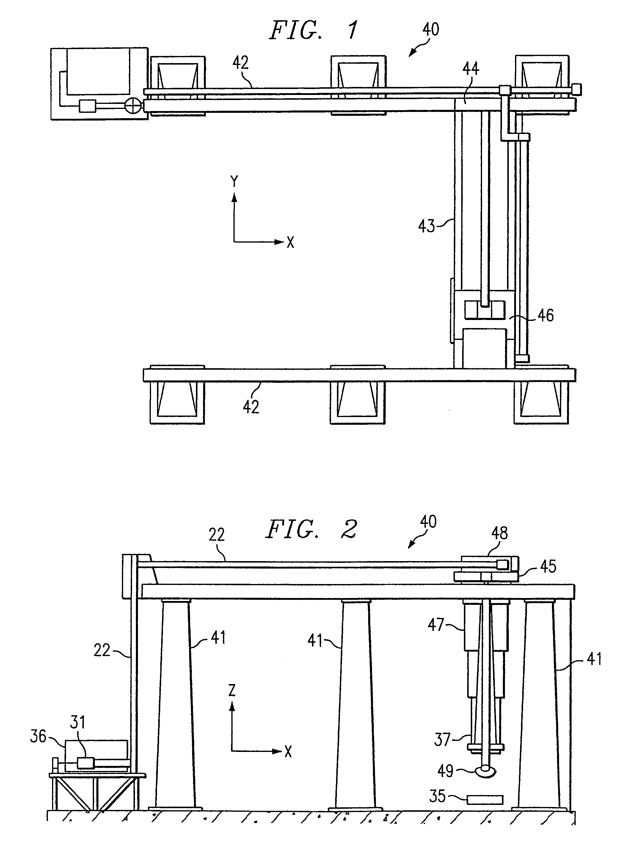 System and method for locating and positioning an ultrasonic signal generator for testing purposes