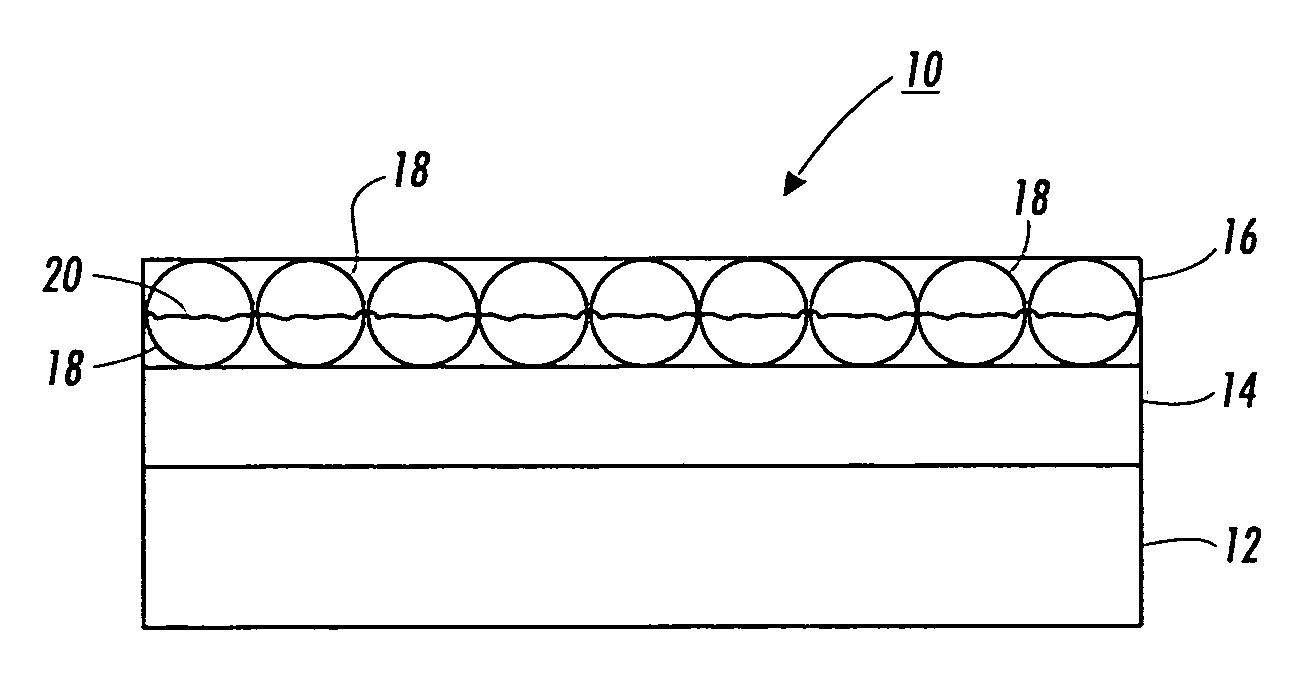 Protective layer for reimageable medium