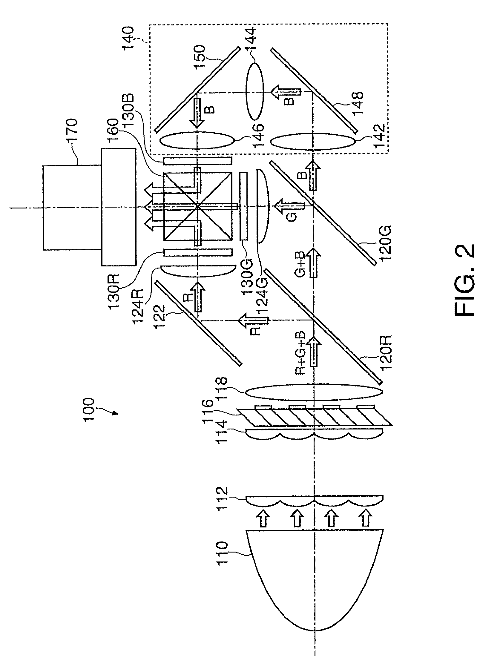 Image processing device, image display apparatus, and image processing method