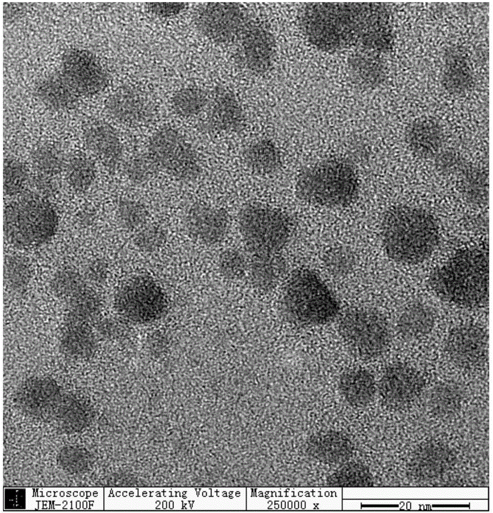 Preparation method and application of sulfur nano-particle dispersion liquid