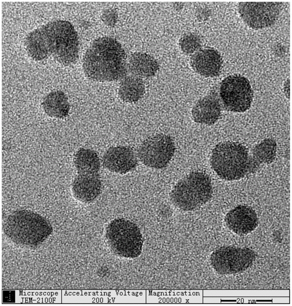 Preparation method and application of sulfur nano-particle dispersion liquid