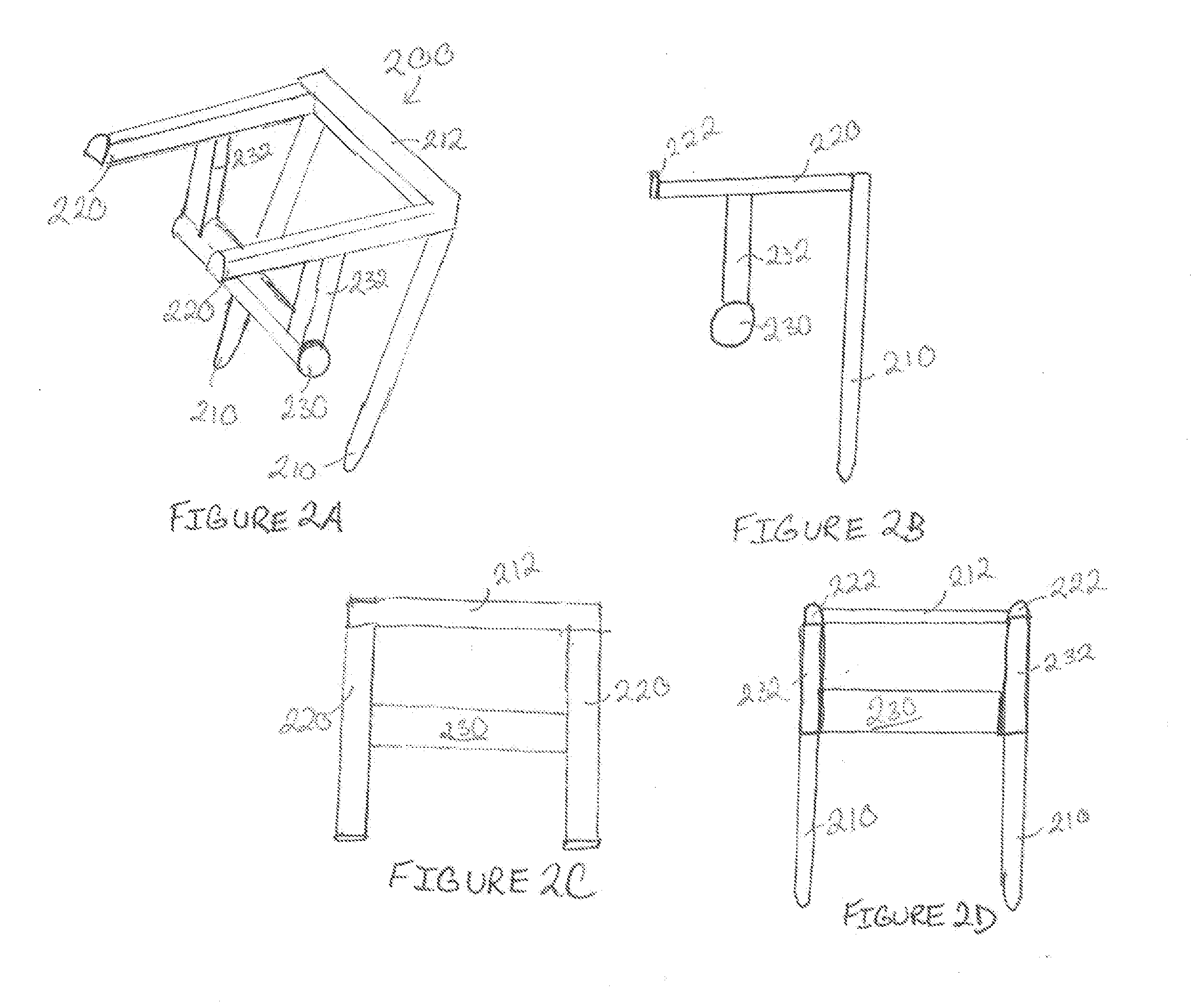 Adaptable rack for aquatic transport of articles