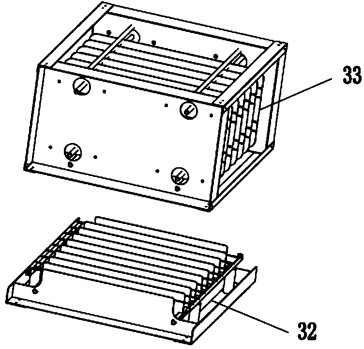 Self-cleaning stain-resistant oil fume and dust fog air filtering and purifying equipment