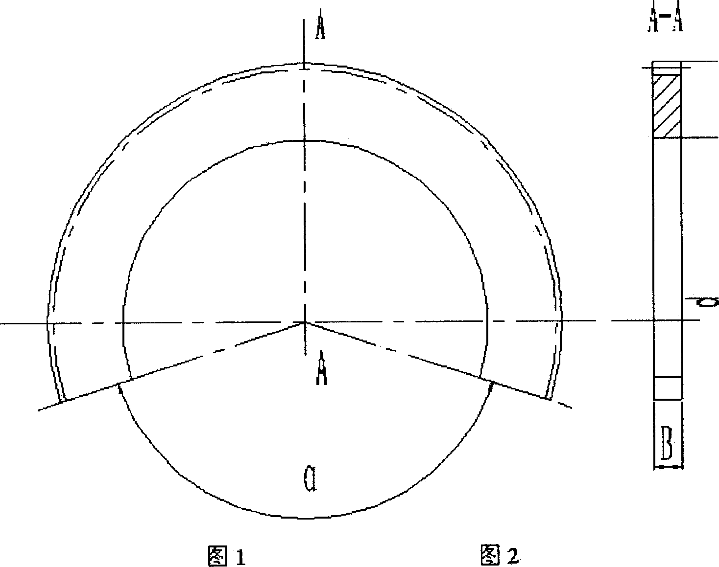 Method for processing sector gear