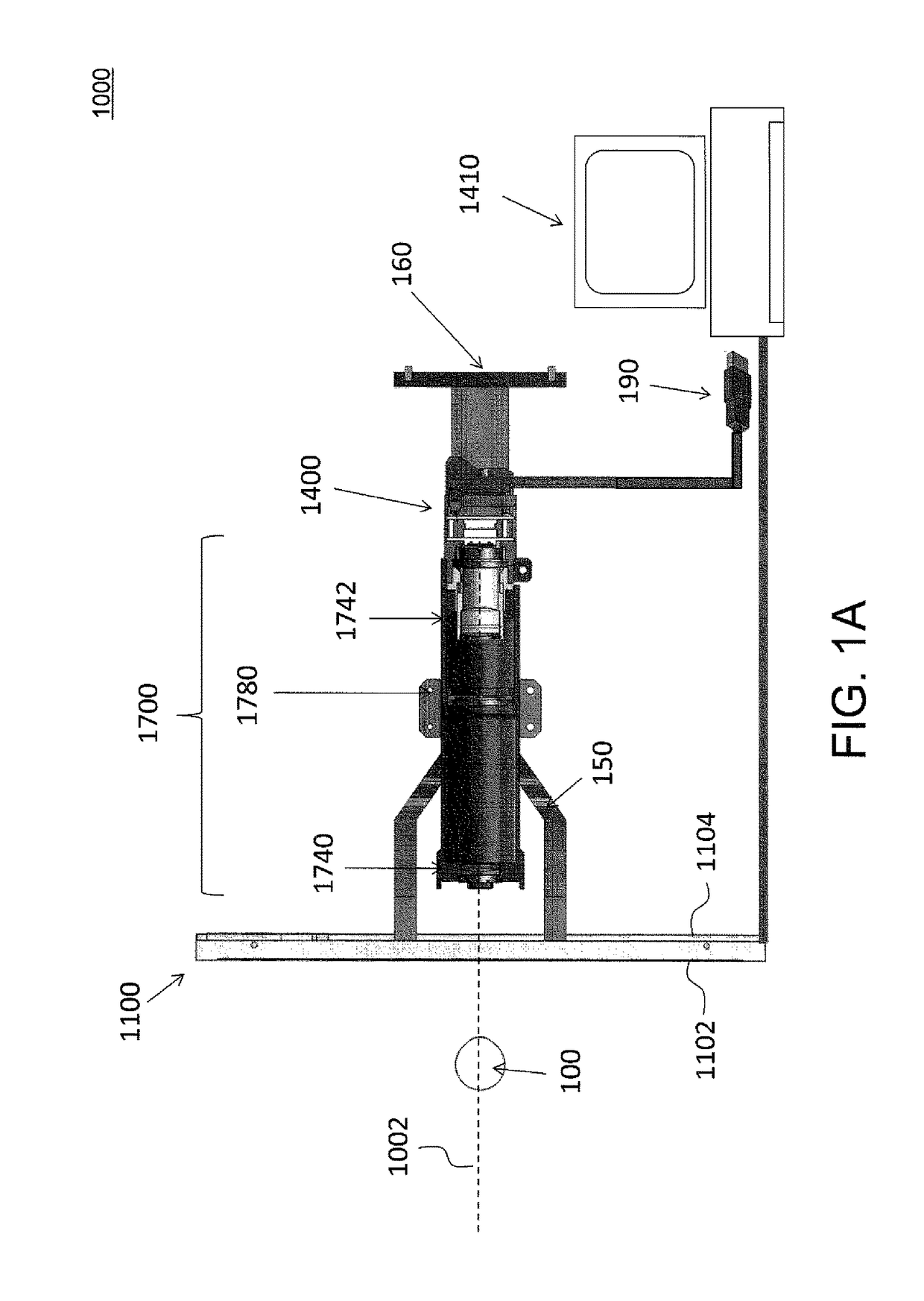 System and method for corneal topography with flat panel display