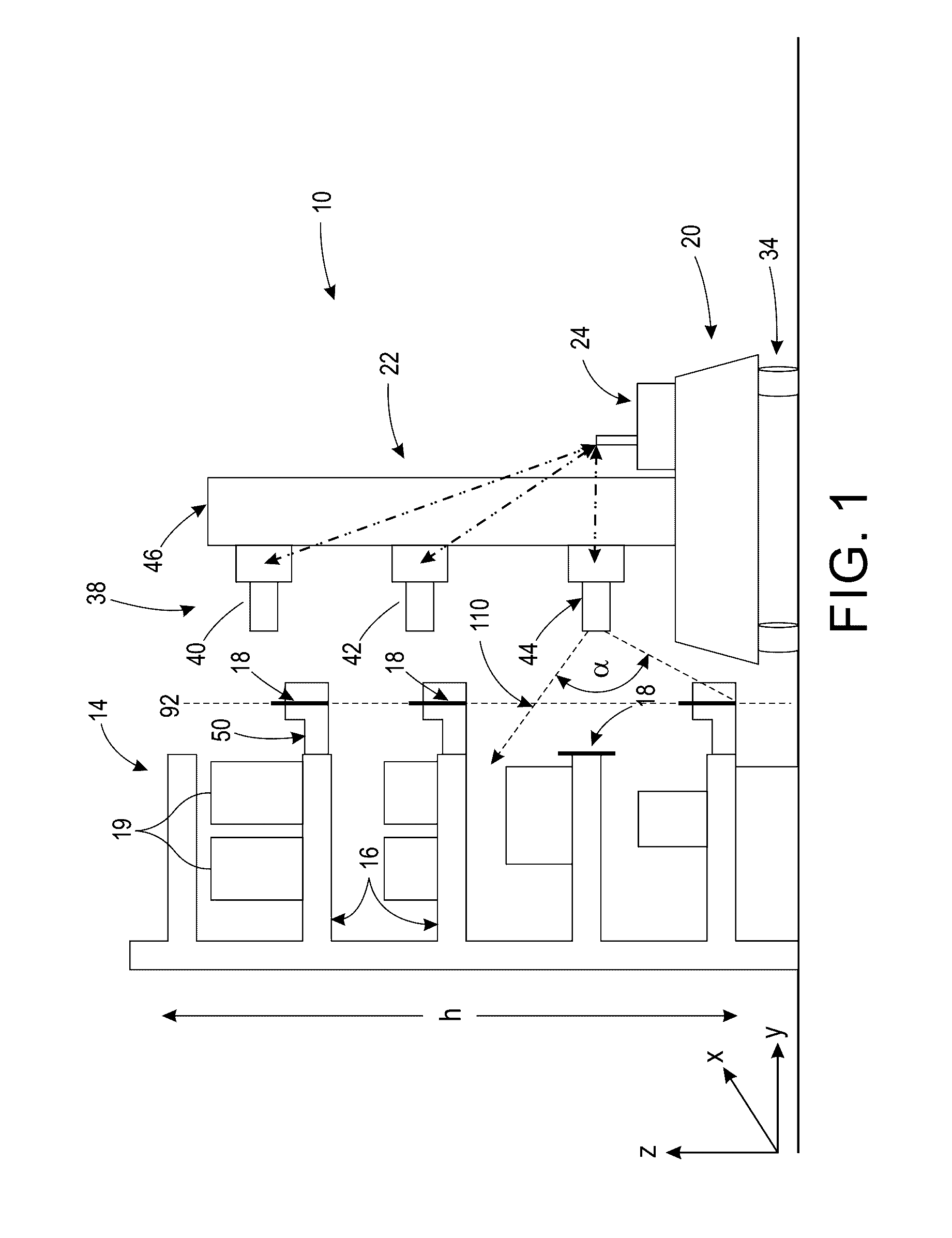 Store shelf imaging system and method