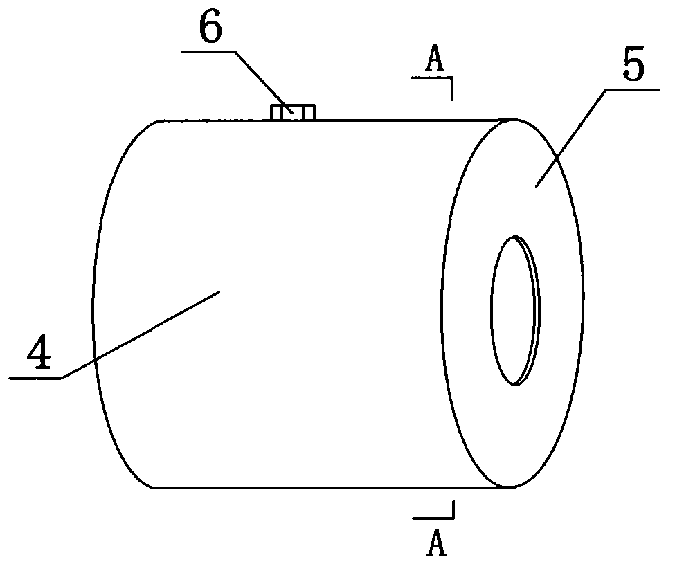 Hydraulic chuck and slip assembling and disassembling device for drilling machines