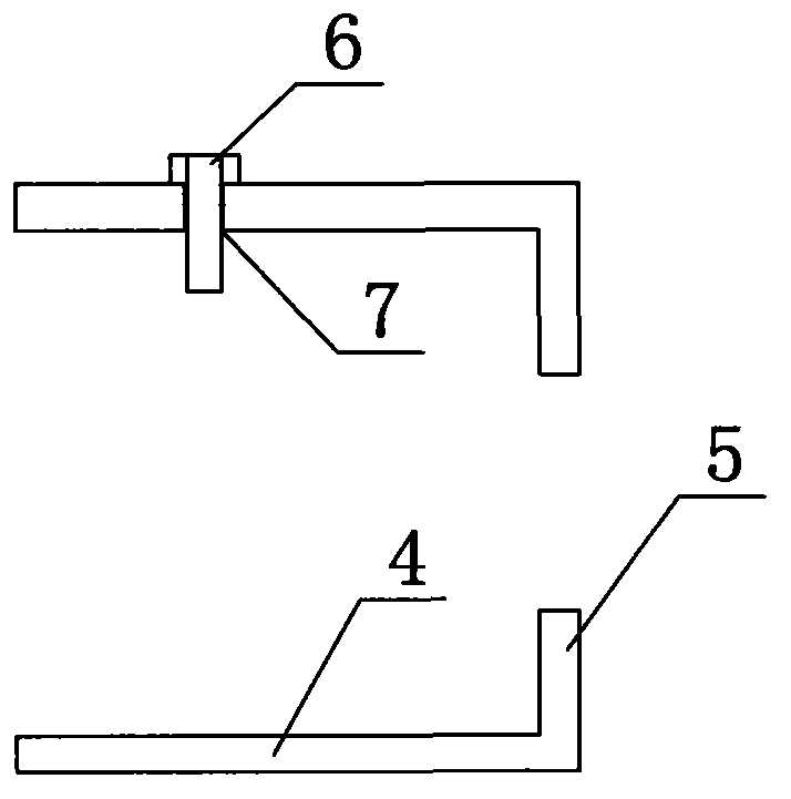 Hydraulic chuck and slip assembling and disassembling device for drilling machines