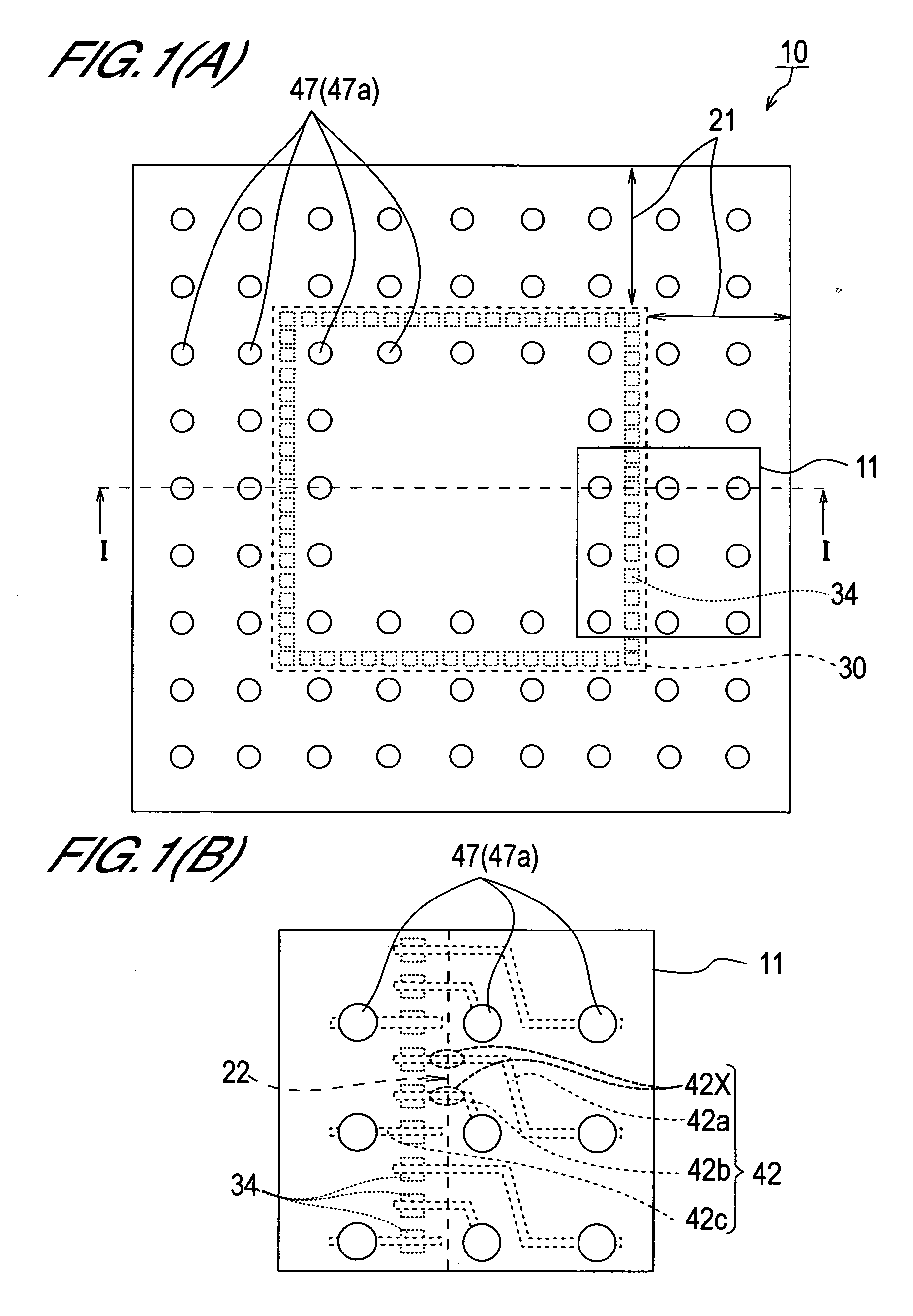 Semiconductor device with improved design freedom of external terminal