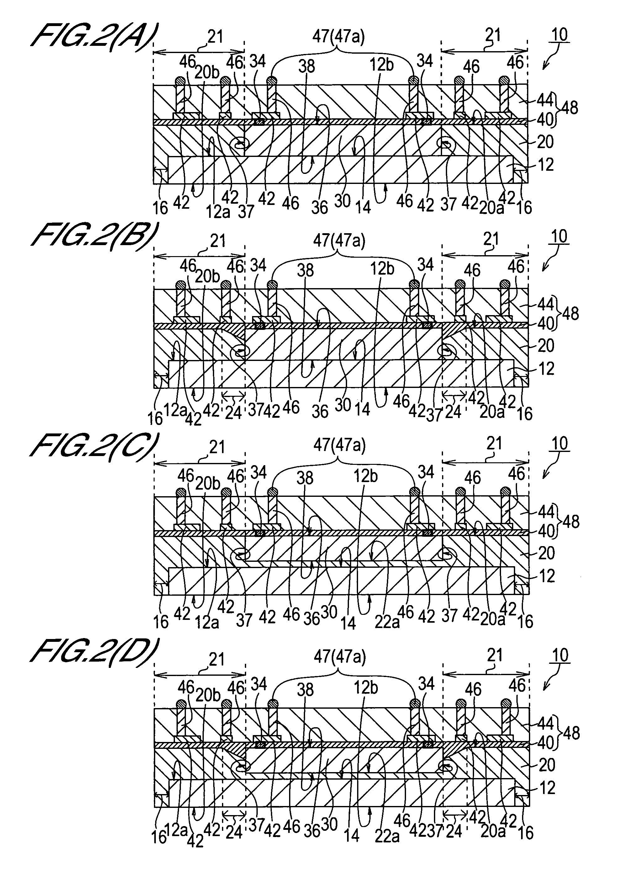 Semiconductor device with improved design freedom of external terminal