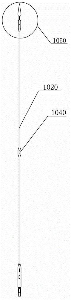 Jacquard tie equipment of harness cord device