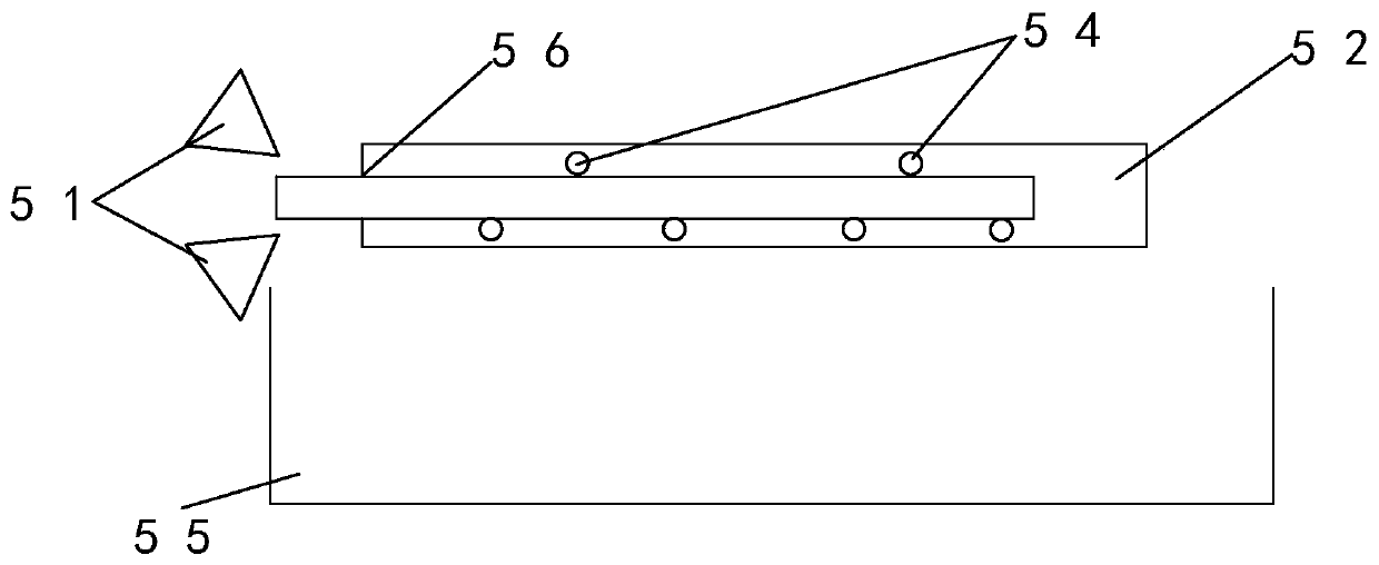 Closed pore rubber material and preparation process thereof