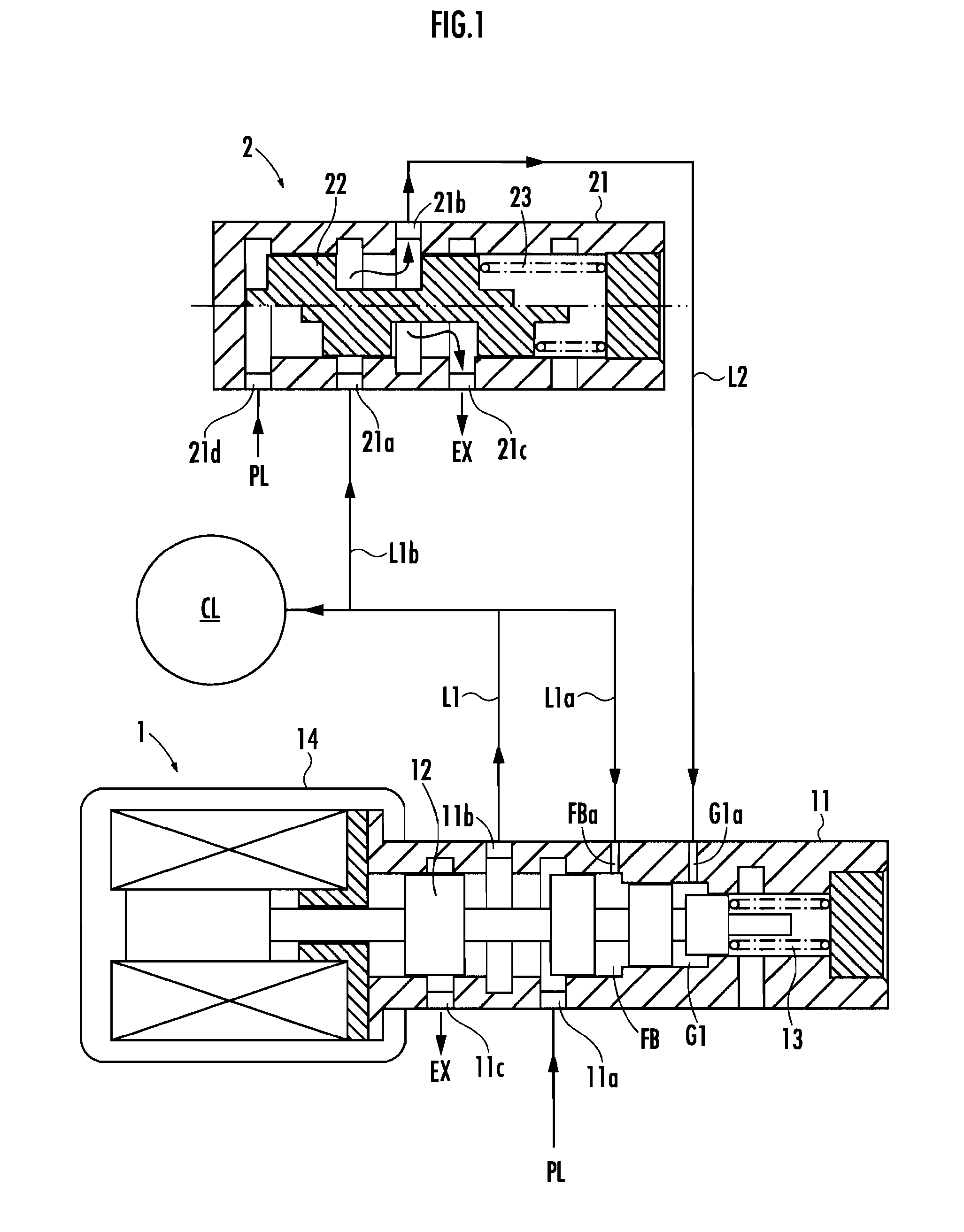 Hydraulic control device