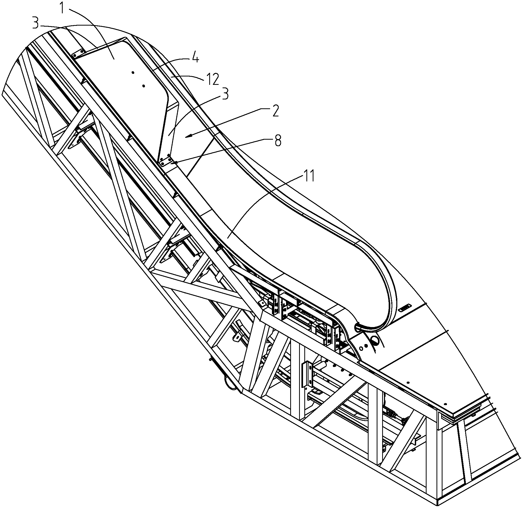 Anti-climbing device of escalator or moving walk