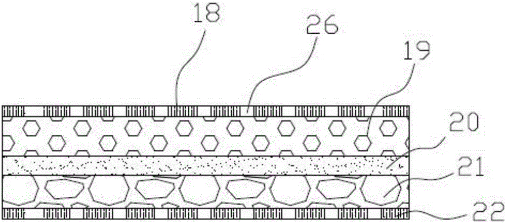 A Multi-stage Settled Garden Sewage Reclamation System