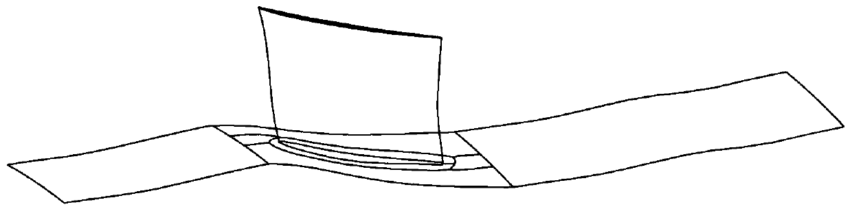 Implementation method of multi-channel circumferential quasi-sinusoidal distribution samples for installation angle error blades