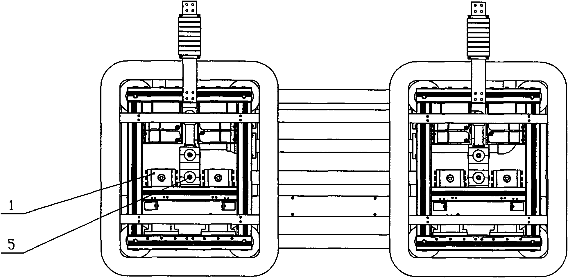 66kv optically-controlled water-cooling thyristor valve box