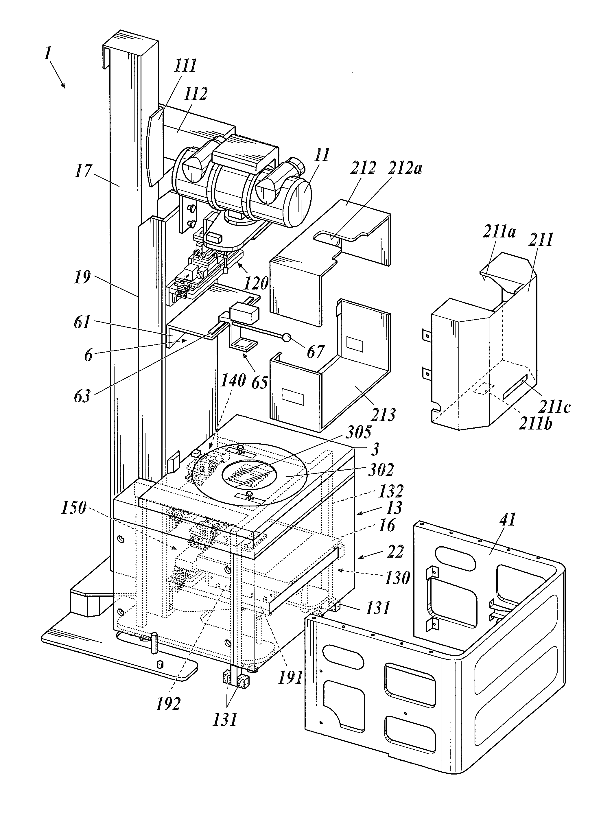 Joint imaging apparatus