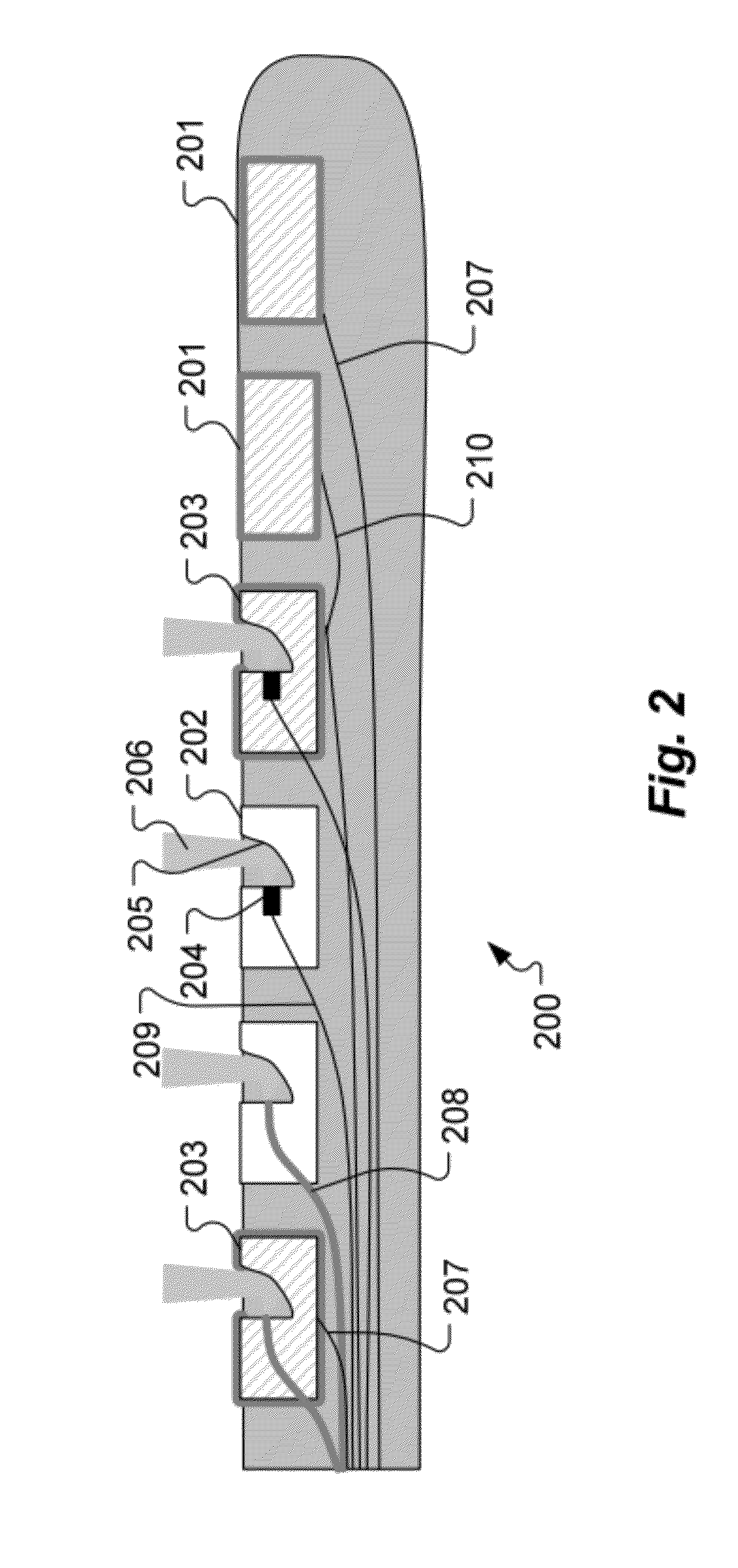 Combined Stimulation with Controlled Light Distribution for Electro-Optical Cochlear Implants