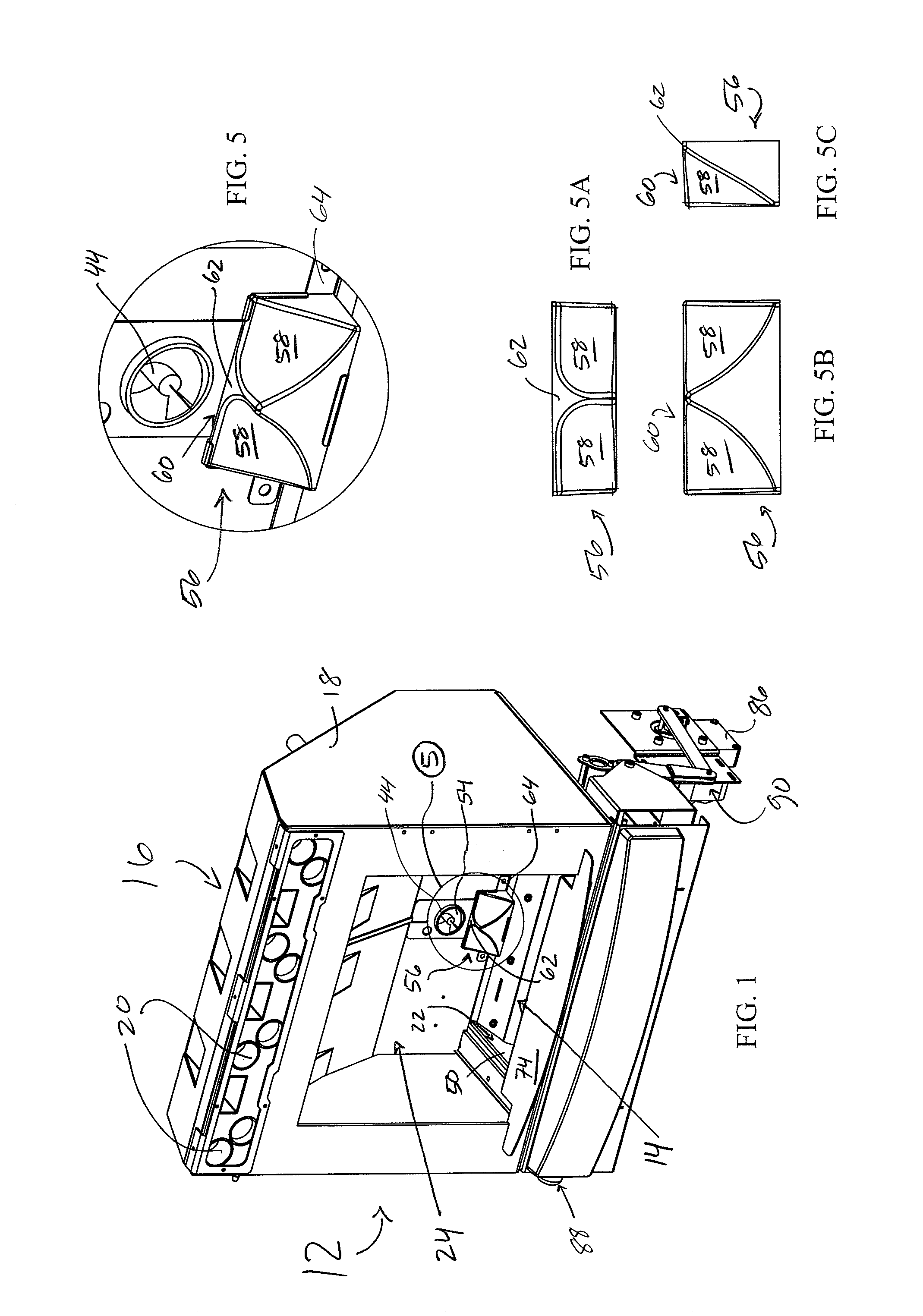 Apparatus for combustion of biofuels