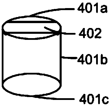 Portable infant hand washing instrument and using method