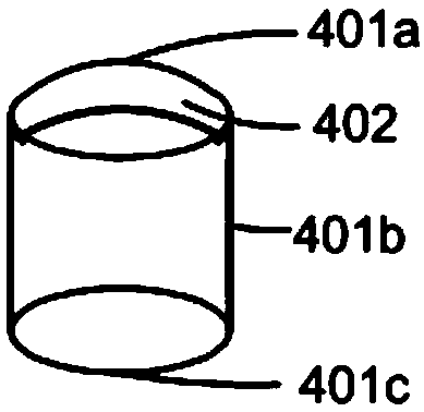 Portable infant hand washing instrument and using method