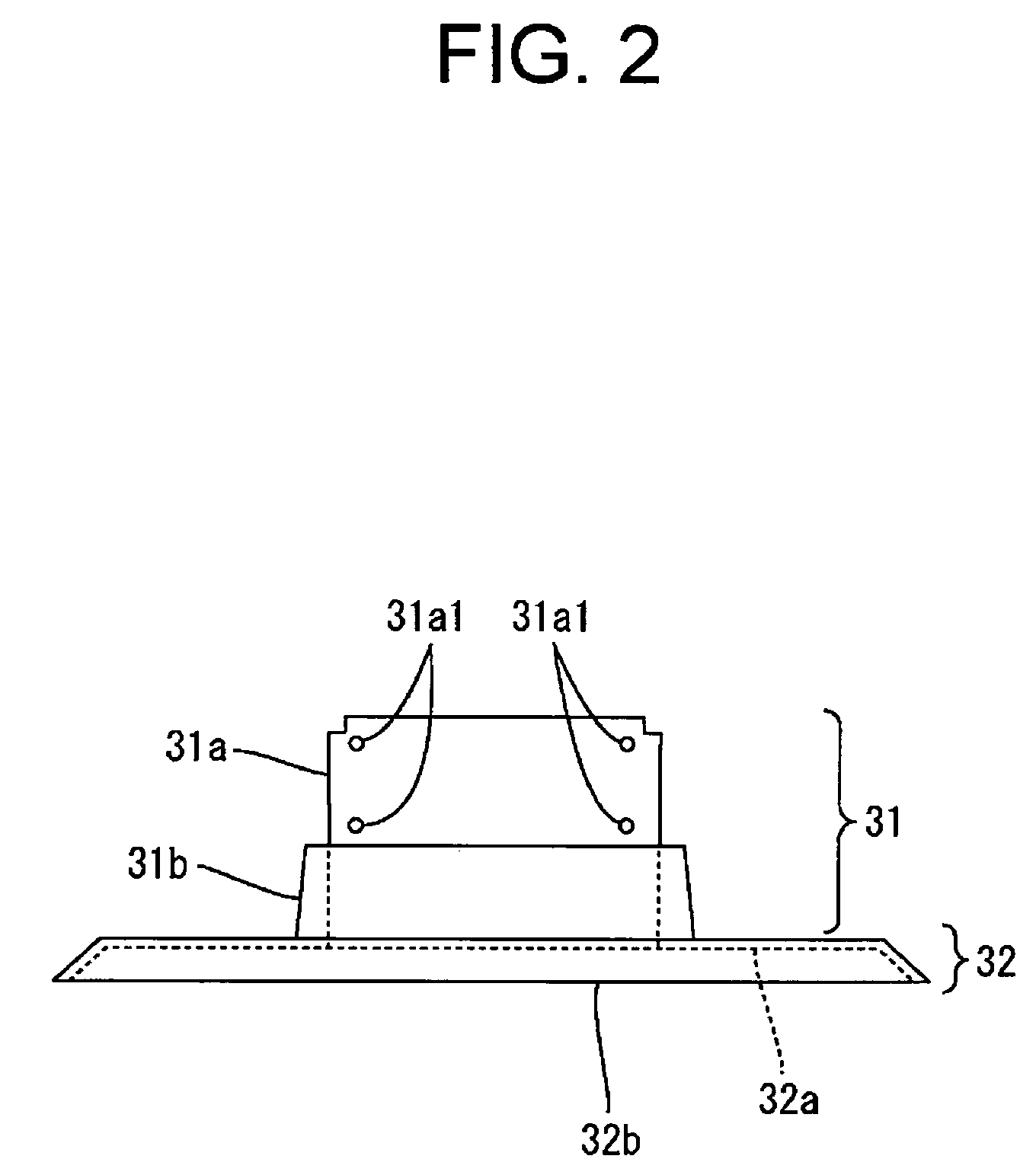 Panel display and display