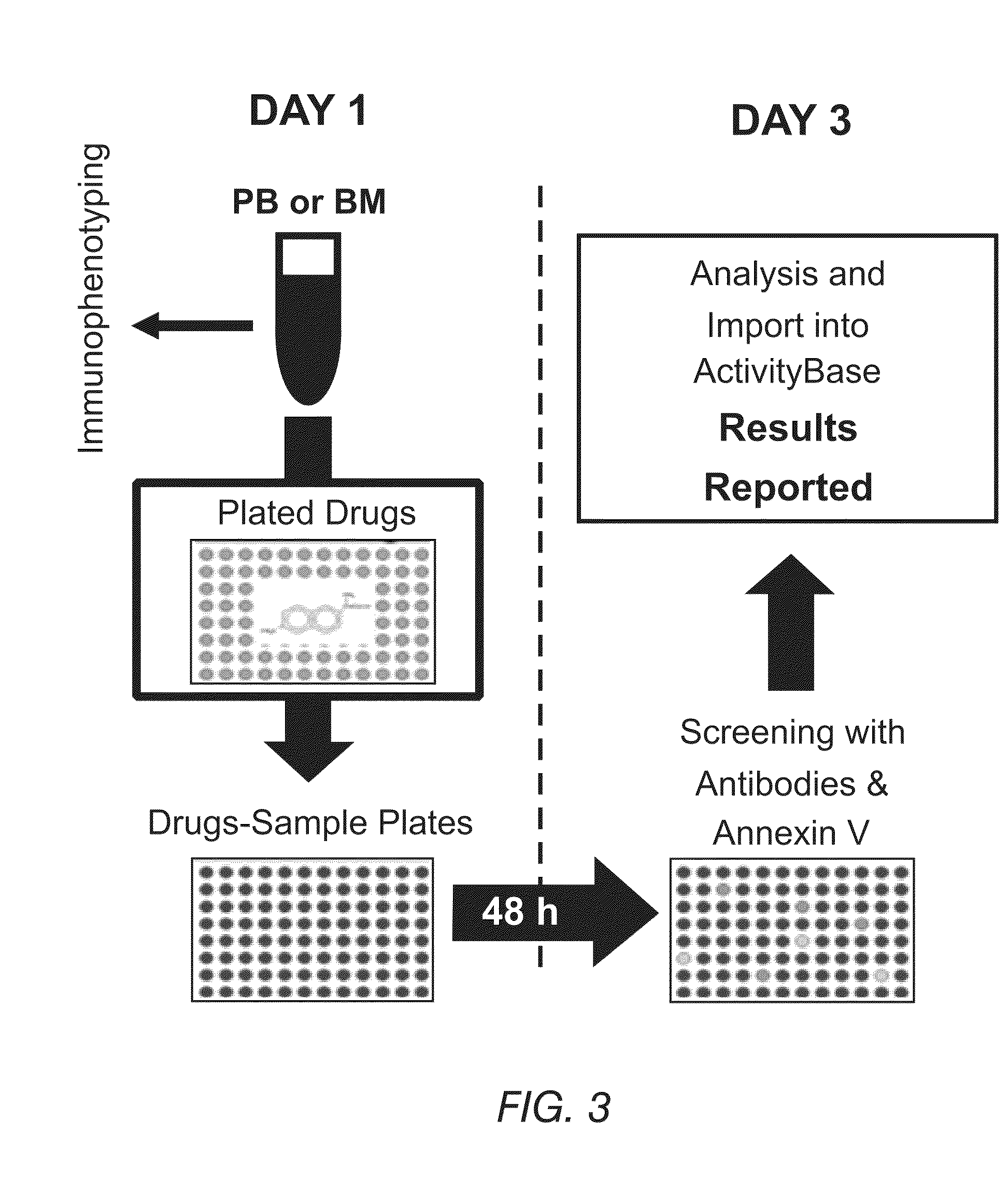 Methods for providing personalized medicine test ex vivo for hematological neoplasms