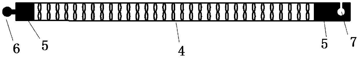 A combined hollow sandwich structure antenna beautification cover