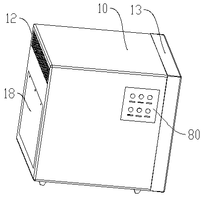 Fresh air system, central air conditioner and control system and method of fresh air system