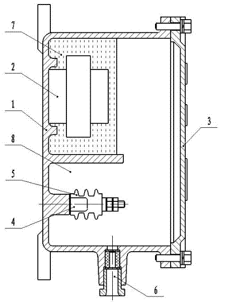 Anti-explosion exciter