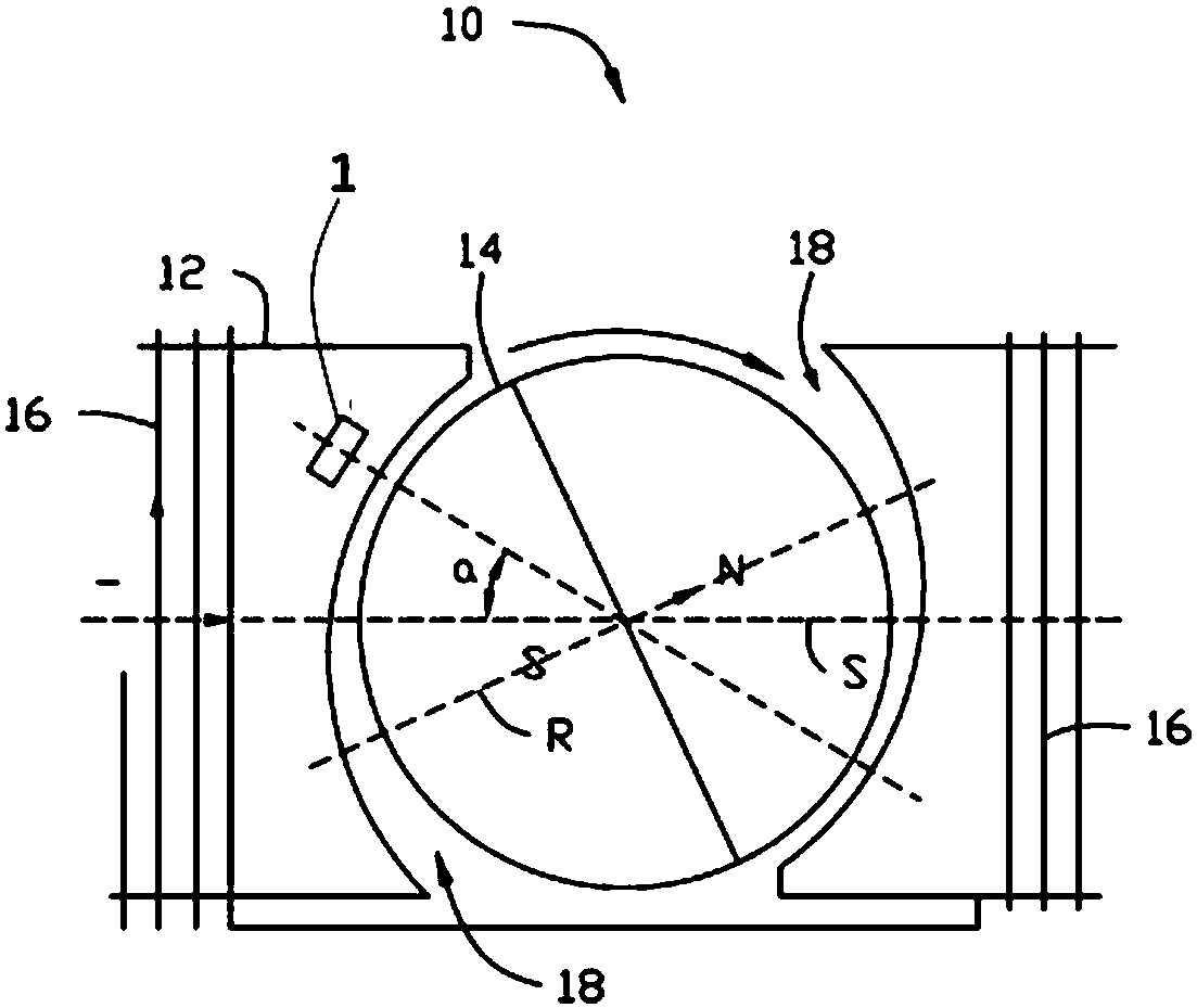 Motor start control circuit, motor assembly and load driving device