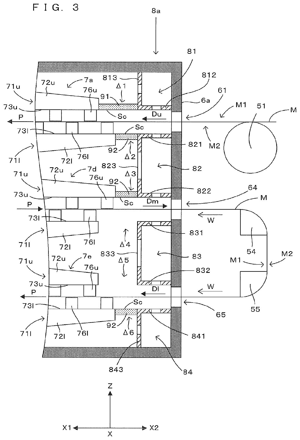 Web drying apparatus and web drying method