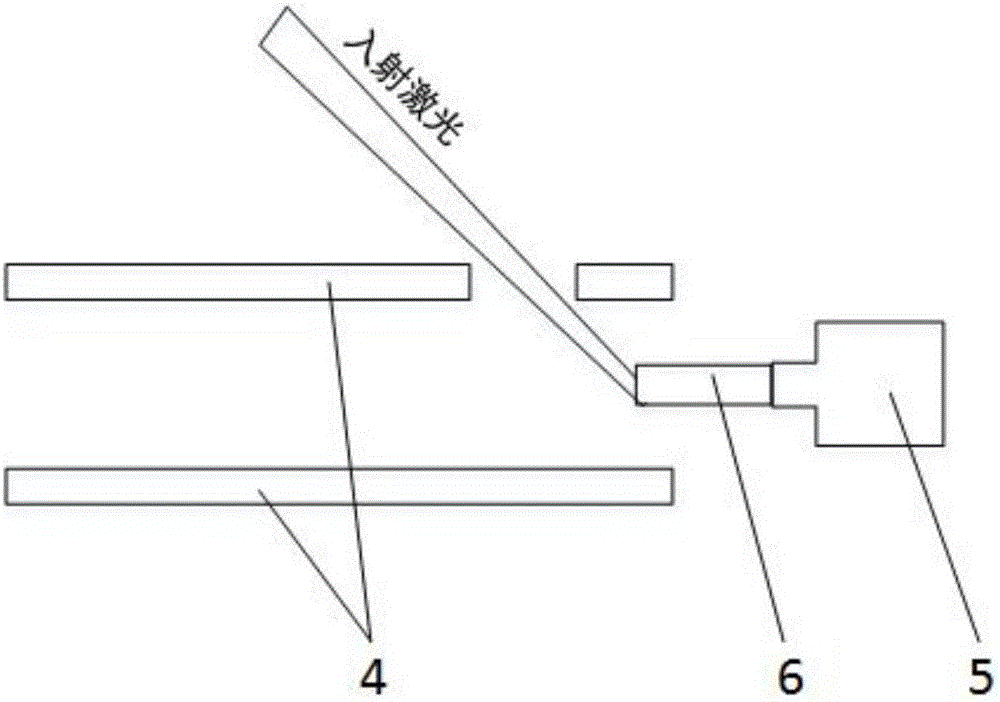 Laser ablation pulsed plasma thruster