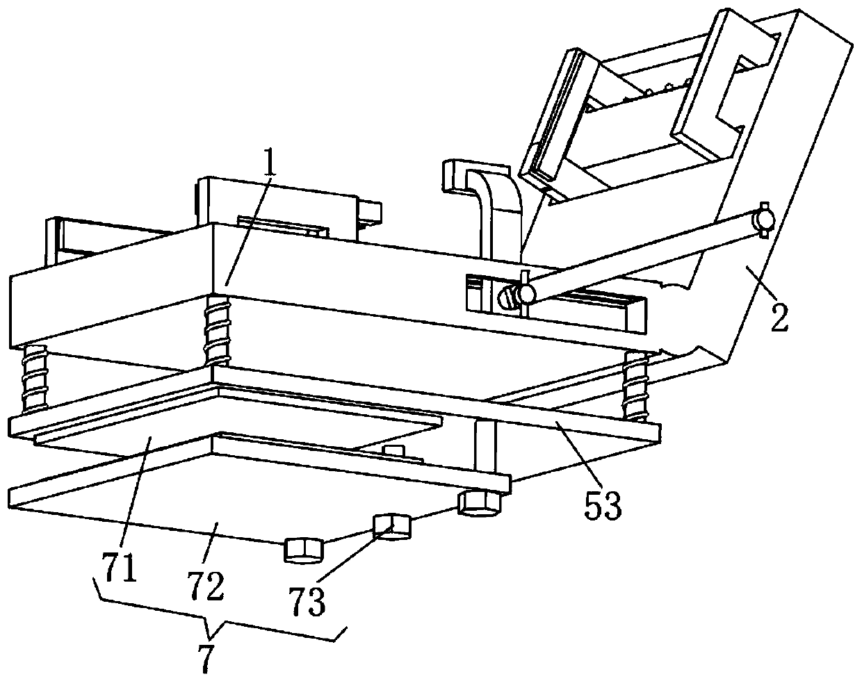 Multifunctional support plate for hand and foot surgery