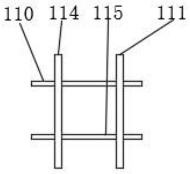 Rock core box facilitating rock core size statistics for geological exploration